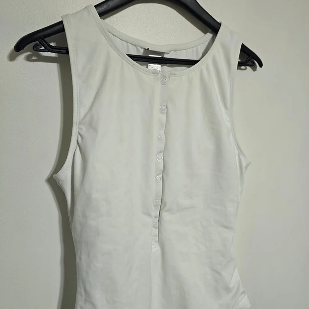 Andie Swim The Malibu One Piece in White M NWT - Picture 6 of 12